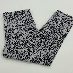 Athleta Animal Print Elation Capri